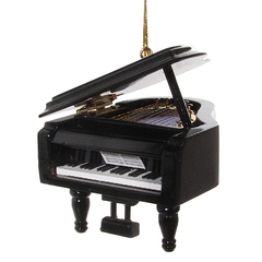 Boîte à musique piano noir