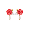 Boucles d'oreilles Antica Rosa