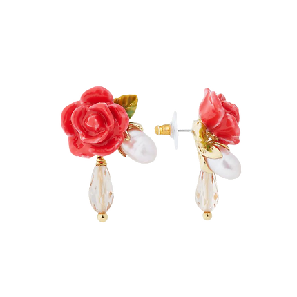 Boucles d'oreilles Antica Rosa 1