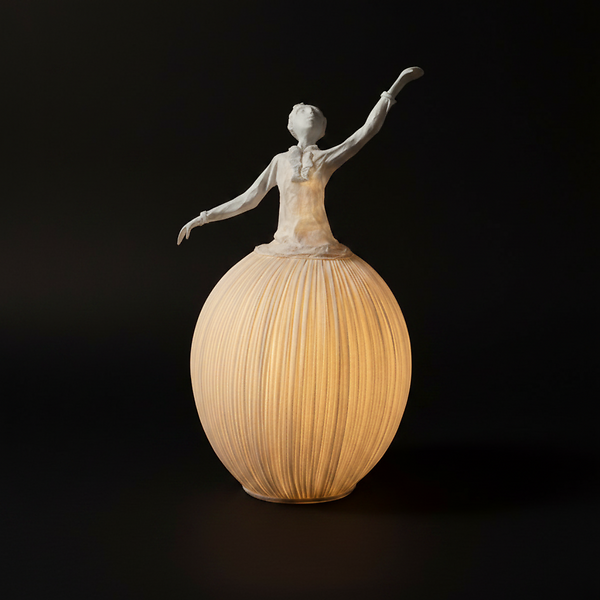 Sculpture Lumineuse : Danseuse