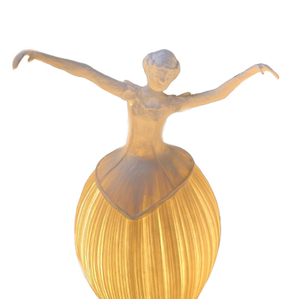 Sculpture Lumineuse : Danseuse