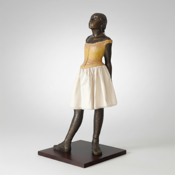 La Petite Danseuse de 14 ans Degas