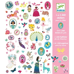 Stickers 1000 Stickers Filles