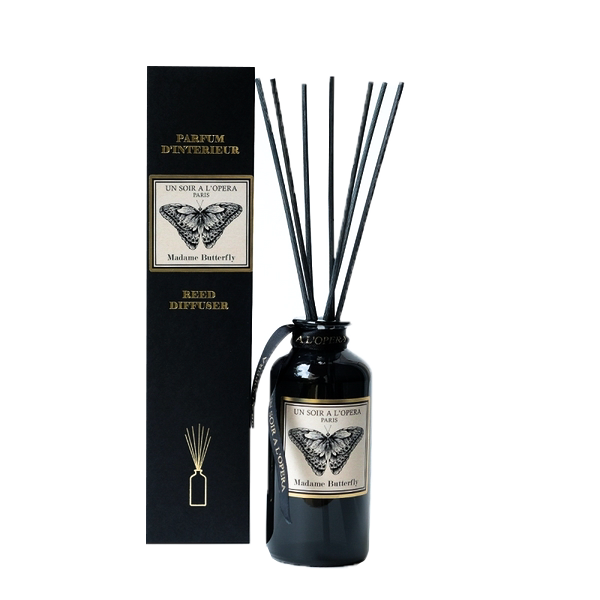 Home reed diffuser Madame Butterfly