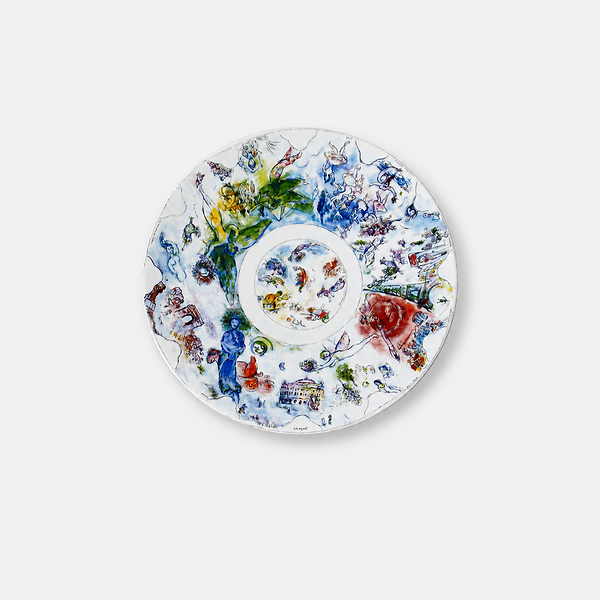 Grande Coupe Chagall : la Coupole de l'Opéra Garnier