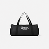 Sac Sport Taille L Nylon Twill Noir Logo