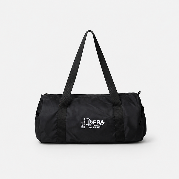Sac sport noir - Taille S - Ecole de Danse