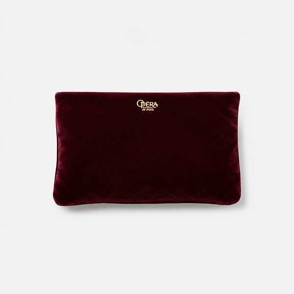 Pochette Rouge Velours