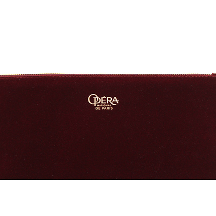 Pochette Rouge Velours