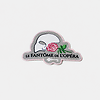 Patch Fantôme de l'Opéra Rose