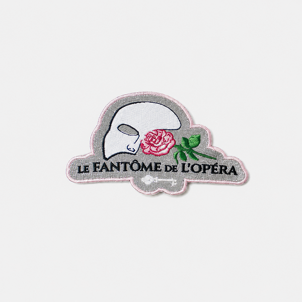 Patch Fantôme de l'Opéra Rose