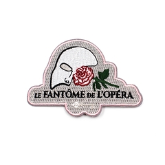 Patch Fantôme de l'Opéra Rose