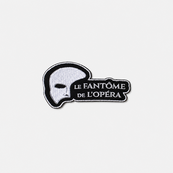 Patch Fantôme de l'Opéra Rose