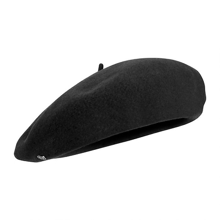 Black beret Made in France