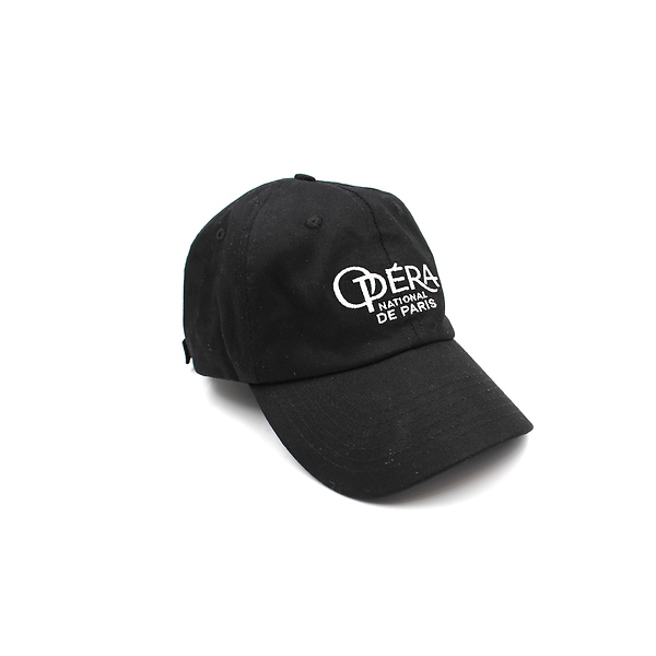 Casquette Noire Logo Opéra -Enfant