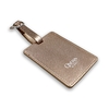 Baggage Tag Opera - Pink Gold