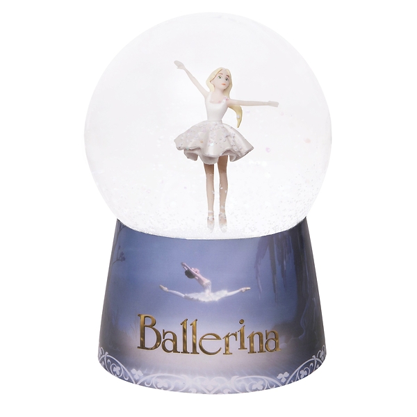 Boule à Neige Musicale Ballerina