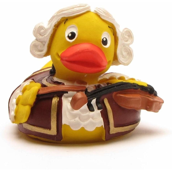 Bath Duck Amadeus Mozart