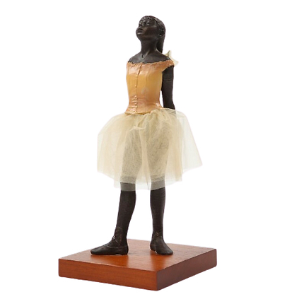 Little Dancer of Fourteen Years Degas