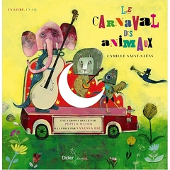 Le Carnaval Des Animaux - Livre-CD