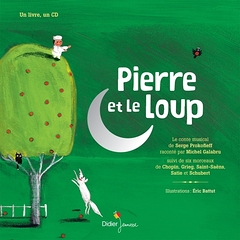 Pierre Et Le Loup - Book-CD