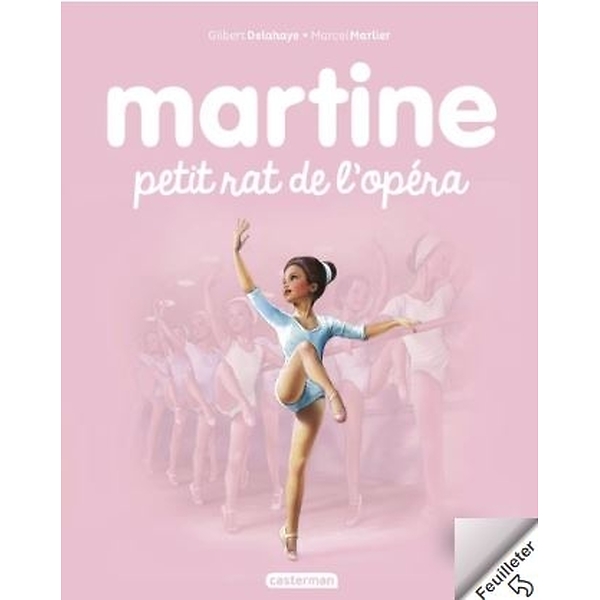 Martine Petit Rat De L'opéra T22