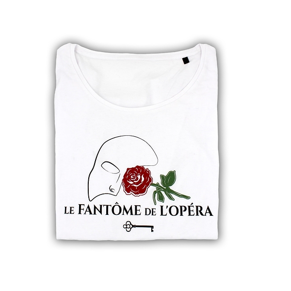 T-shirt Fantôme de l'Opéra Femme
