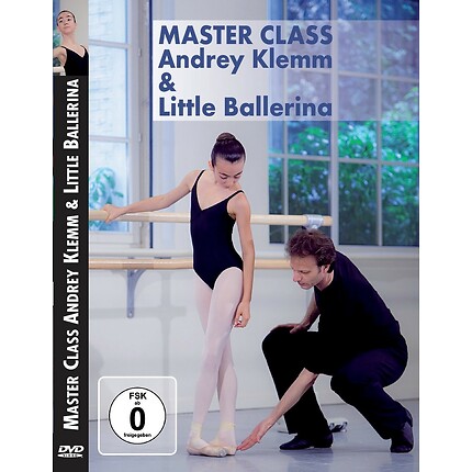 Andrey Klemm et Little Ballerina - Masterclass