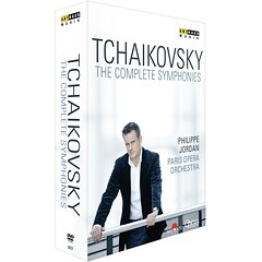 Tchaïkovski - Intégrale des symphonies