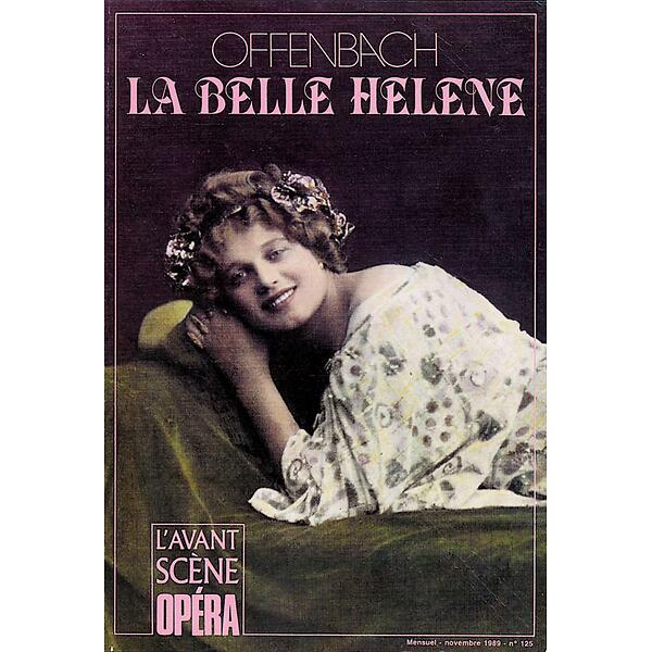 Lavant Scène Opéra N°125 La Belle Hélène · Opéra National De Paris 